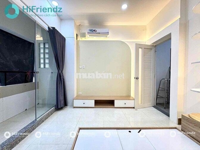 CHO THUÊ CĂN HỘ 2PN  BAN CÔNG GẦN ĐẠI HỌC VĂN HIẾN 10  BƯỚC ĐẾN TRƯỜNG