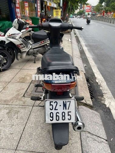 Honda Wave Alpha 2002 Xanh Xe số