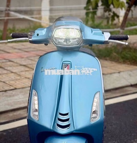 Vespa Sprint 125 Abs 2019 Xanh băng Bstp 9 chủ