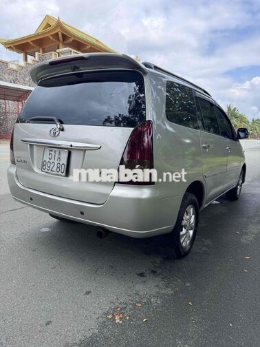 Toyota Innova G 2006 Ko Khoan Đục