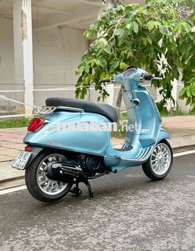 Vespa Sprint 125 Abs 2019 Xanh băng Bstp 9 chủ