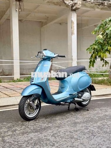 Vespa Sprint 125 Abs 2019 Xanh băng Bstp 9 chủ