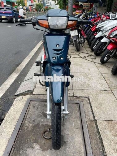 Honda Wave Alpha 2002 Xanh Xe số