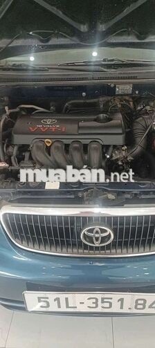 Toyota Altis G 2002 Xăng Xanh