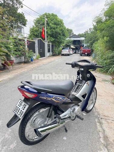 Honda Wave A 50cc Xanh Bạc
