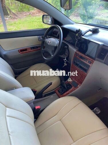 Toyota Altis G 2002 Xăng Xanh