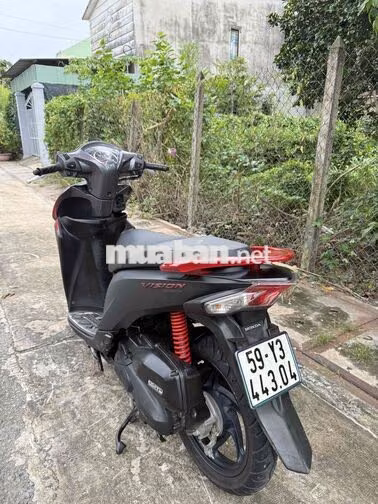 Honda Vision 2018 Đen Tự động