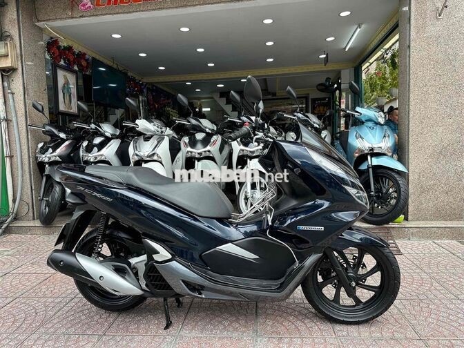 Honda PCX 150 Hybrid 2020 Xanh Đen BSTP Chính Chủ