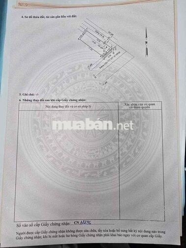 BÁN ĐẤT THỔ CƯ GẦN NGÃ BA ĐÔNG QUAN GIÁP VỚI QUẬN 12 ĐƯỜNG XE HƠI TỚI