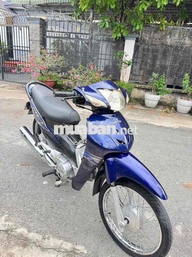 Honda Wave A 50cc Xanh Bạc