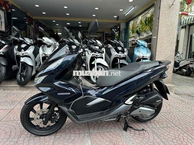 Honda PCX 150 Hybrid 2020 Xanh Đen BSTP Chính Chủ