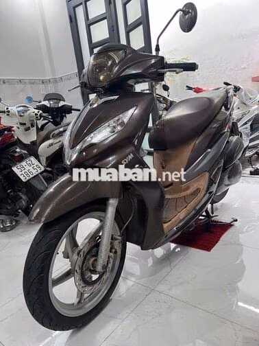 SYM Shark Nâu Xe tay ga
