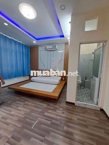 Nhà nguyên căn 4Pn hẻm ô tô Thị Trấn NB giá 10tr