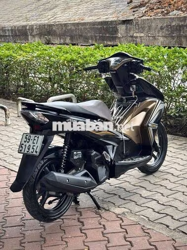 Honda Air Blade 2014 Đen, Vàng đồng