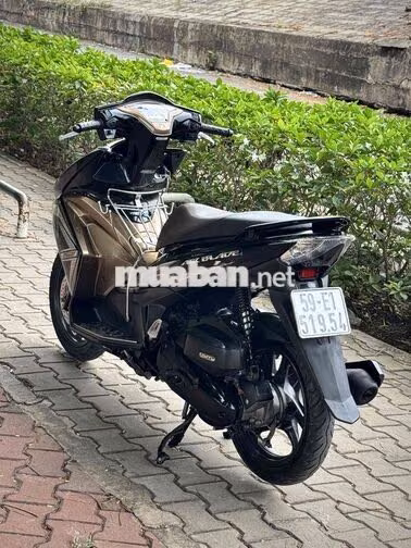 Honda Air Blade 2014 Đen, Vàng đồng