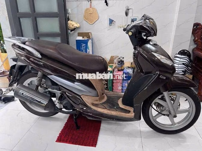 SYM Shark Nâu Xe tay ga