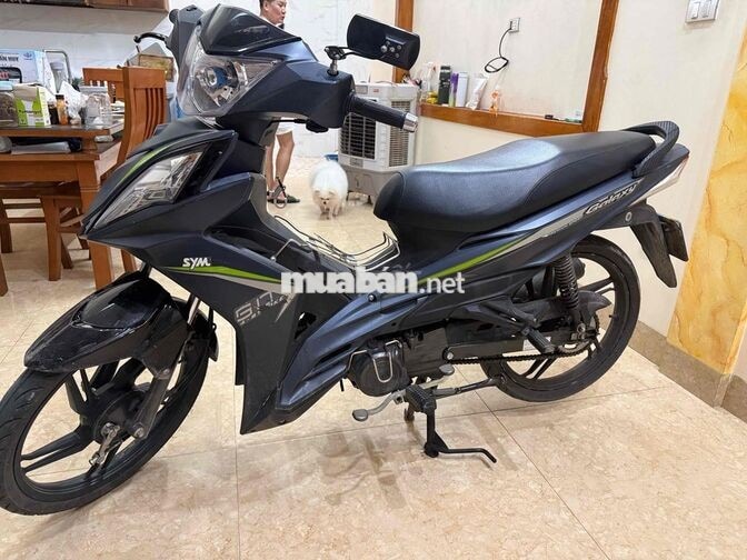 SYM Galaxy 50cc 2023 Đen