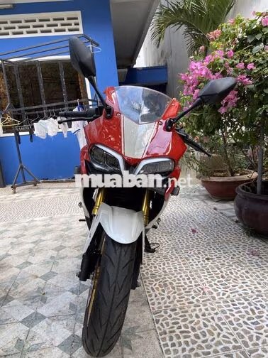 GPX Demon 2018 Đỏ Trắng 9700 km