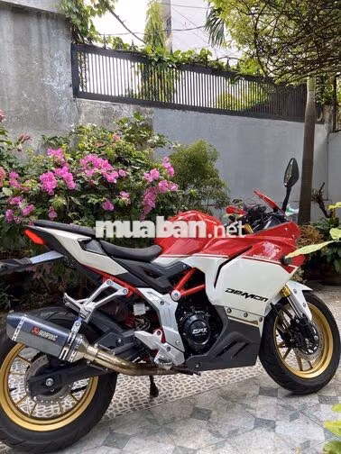 GPX Demon 2018 Đỏ Trắng 9700 km