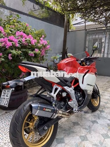 GPX Demon 2018 Đỏ Trắng 9700 km