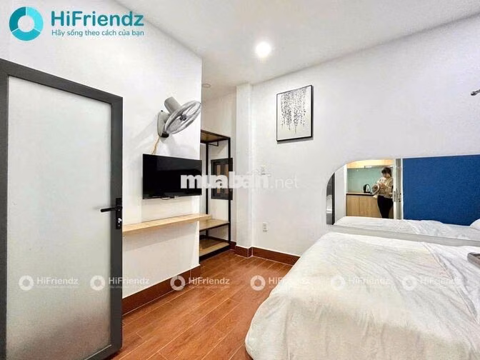 Căn hộ mini full nội thất mặt tiền gần ĐH Sư Phạm, Sài Gòn Y Dược