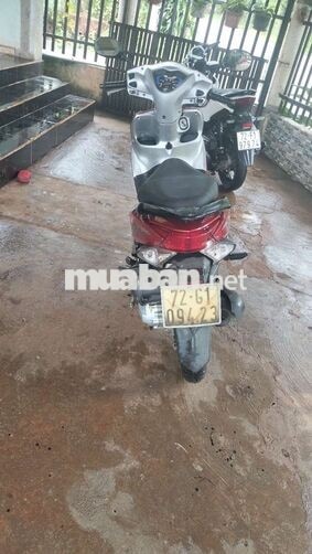 Honda Vision 2012 màu Đỏ