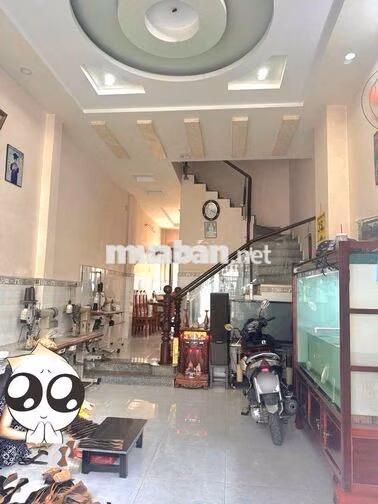CHỦ NHIỆT BÁN - CHỈ 5,3T TL - NHÀ 3 TẦNG - HẺM 6M- SÁT LÊ TRỌNG TẤN