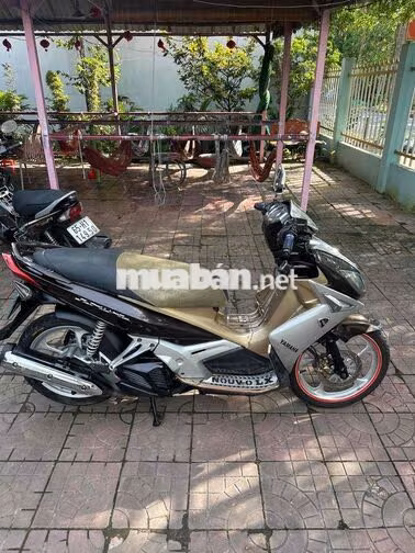 Yamaha Nouvo 4 Nâu, Bạc