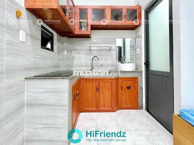 STUDIO FULL NỘI THẤT CÓ BẢO VỆ KHU AN NINH GẦN CẦU NGUYỄN VĂN CỪ Q5 Q1