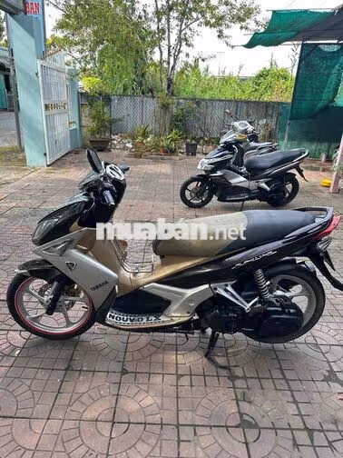 Yamaha Nouvo 4 Nâu, Bạc