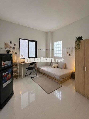 STUDIO FULL NỘI THẤT TIỆN DI CHUYỂN ĐH Y DƯỢC/ĐH MỞ