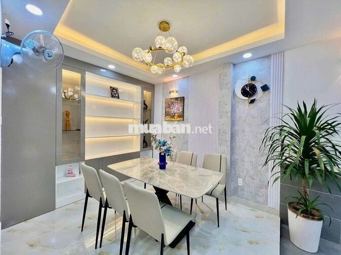 CHO THUÊ NHÀ NGUYÊN CĂN HẺM ĐƯỜNG SỐ 30 P. AN NHƠN GÒ VẤP