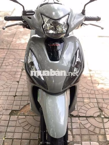 Honda Vision 2023 Xám Zin