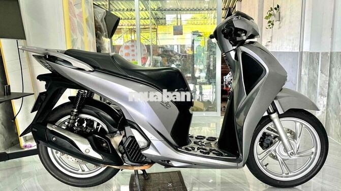Honda SH125 2017 Xám Đen