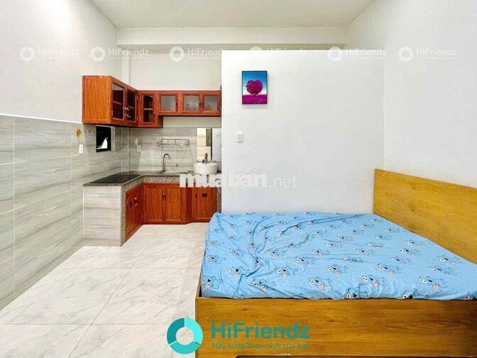 STUDIO FULL NỘI THẤT CÓ BẢO VỆ KHU AN NINH GẦN CẦU NGUYỄN VĂN CỪ Q5 Q1