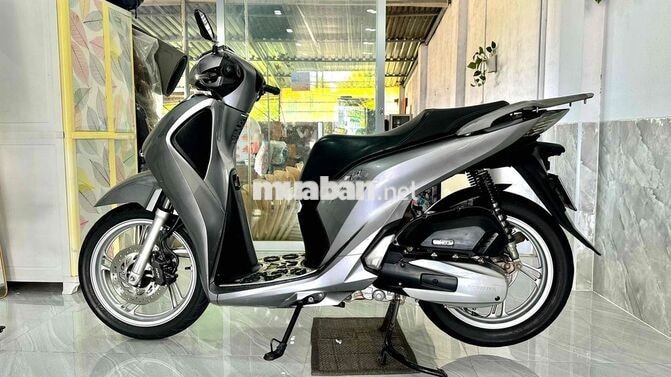 Honda SH125 2017 Xám Đen