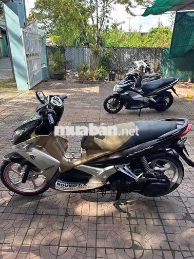 Yamaha Nouvo 4 Nâu, Bạc