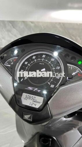 Honda SH125 2017 Xám Đen