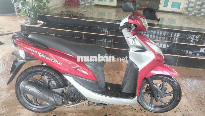 Honda Vision 2012 màu Đỏ