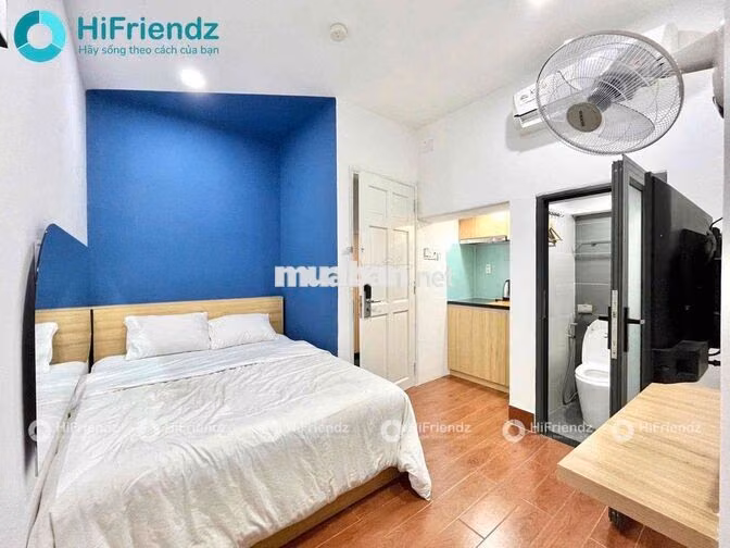 Căn hộ mini full nội thất mặt tiền gần ĐH Sư Phạm, Sài Gòn Y Dược