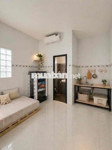 STUDIO FULL NỘI THẤT TIỆN DI CHUYỂN ĐH Y DƯỢC/ĐH MỞ