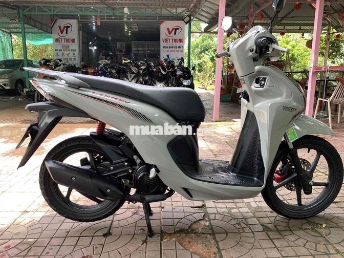 Honda Vision 2023 Xám Zin