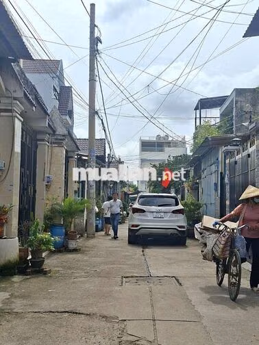 CHỦ NHIỆT BÁN - CHỈ 5,3T TL - NHÀ 3 TẦNG - HẺM 6M- SÁT LÊ TRỌNG TẤN