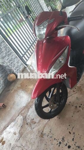 Honda Vision 2012 màu Đỏ