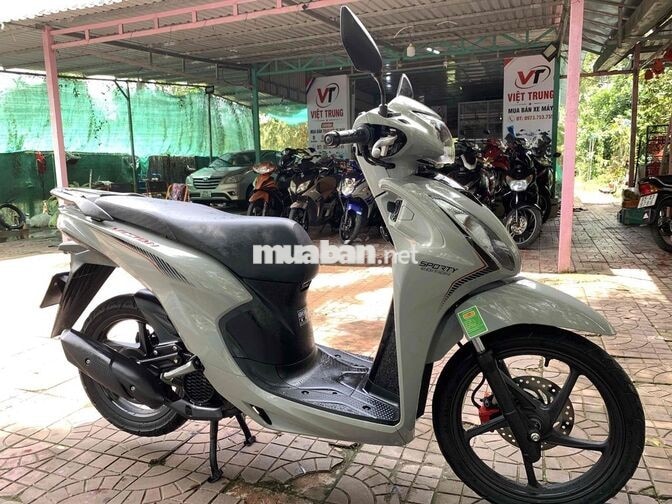 Honda Vision 2023 Xám Zin