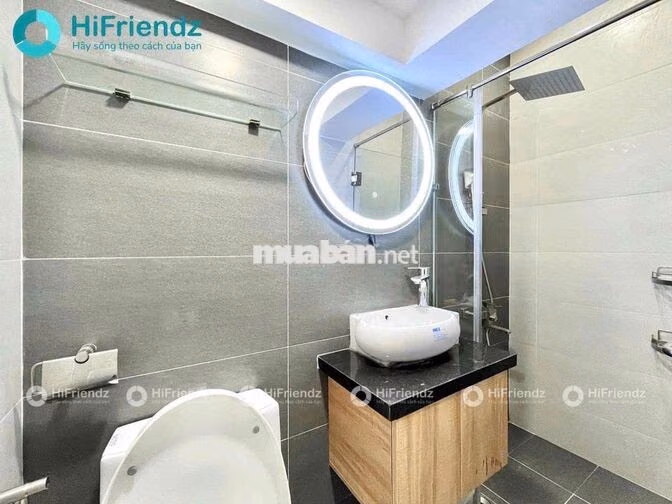 Căn hộ mini full nội thất mặt tiền gần ĐH Sư Phạm, Sài Gòn Y Dược