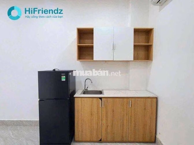 STUDIO BAN CÔNG FULL NỘI THẤT GẦN CẦU NGUYỄN VĂN CỪ - HCMUE