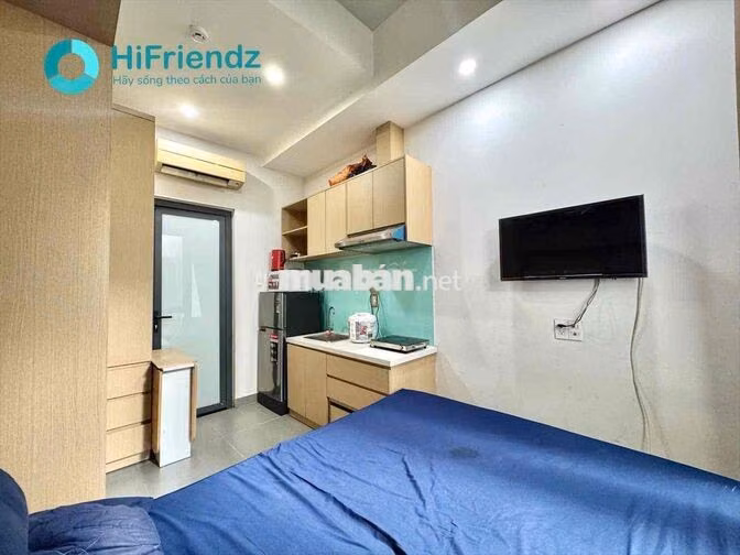 CĂN HỘ DỊCH VỤ MẶT TIỀN DƯỚI CẦU NGUYỄN VĂN CỪ THUẬN TIỆN SƯ PHẠM UEH