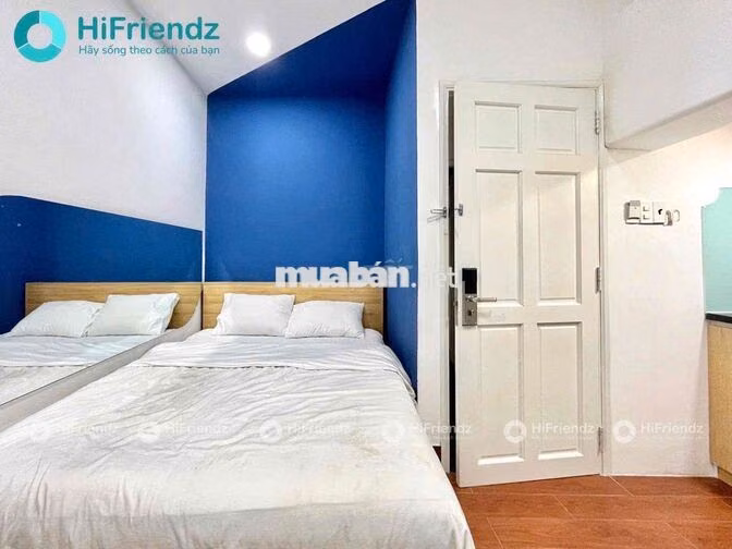 Căn hộ mini full nội thất mặt tiền gần ĐH Sư Phạm, Sài Gòn Y Dược
