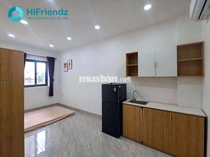 STUDIO BAN CÔNG FULL NỘI THẤT GẦN CẦU NGUYỄN VĂN CỪ - HCMUE